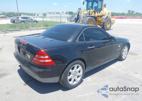 1998 Mercedes-Benz Slk 230 из США, поврежденный, VIN WDBKK47F1WF022419